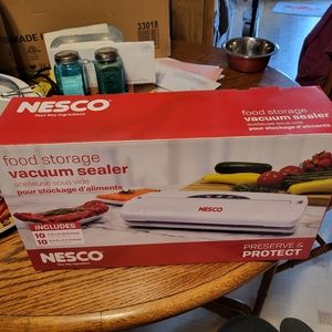 Nesco Food Storage Vacuum Sealer
